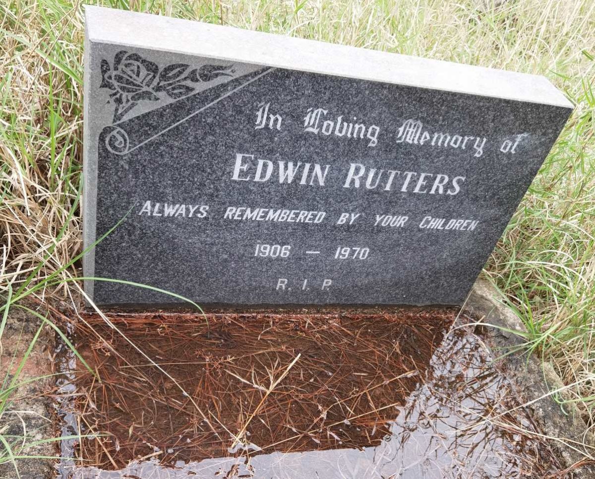 RUTTERS Edwin 1906-1970