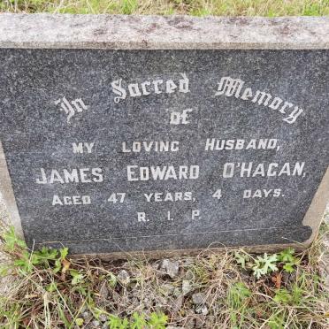 O'HAGAN James Edward