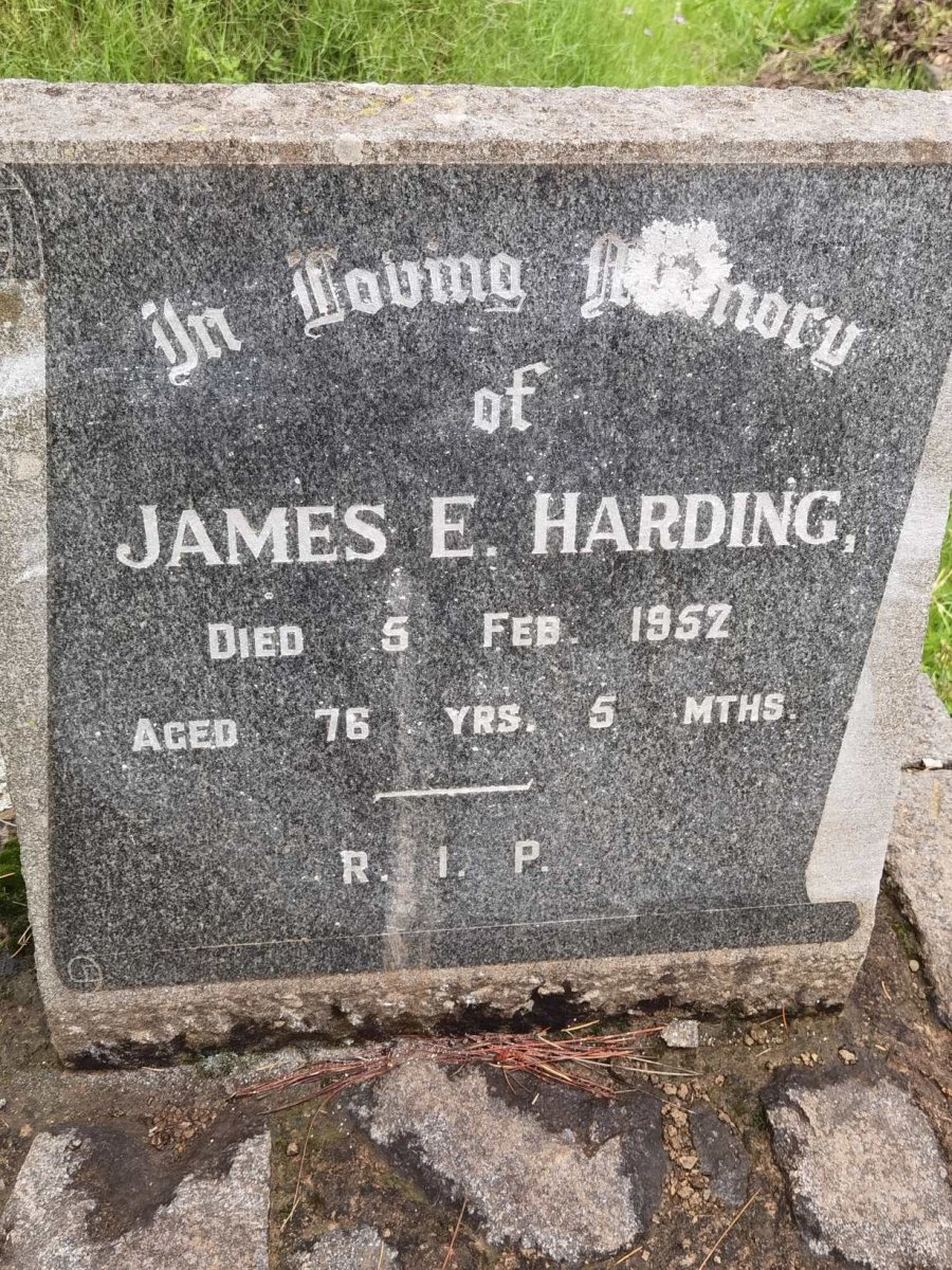 HARDING James E. -1952