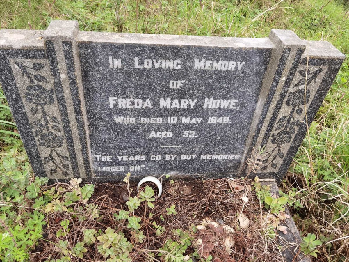 HOWE Freda Mary -1949