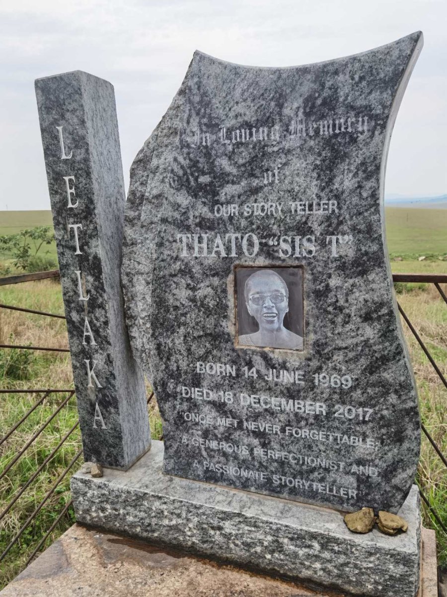 LETLAKA Thato 1969-2017