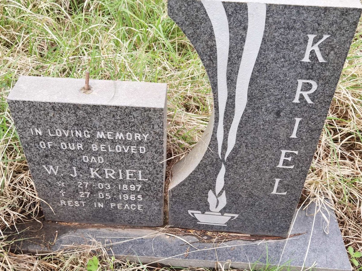KRIEL W.J. 1897-1965