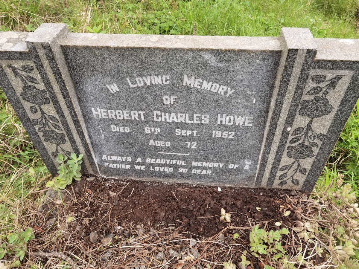 HOWE Herbert Charles -1952