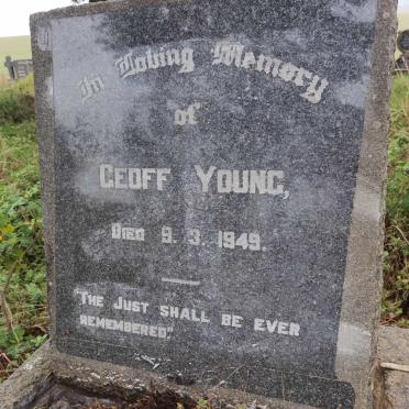 YOUNG Geoff -1949