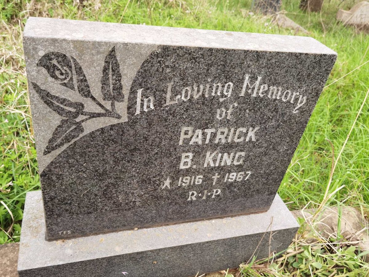 KING Patrick B. 1916-1967
