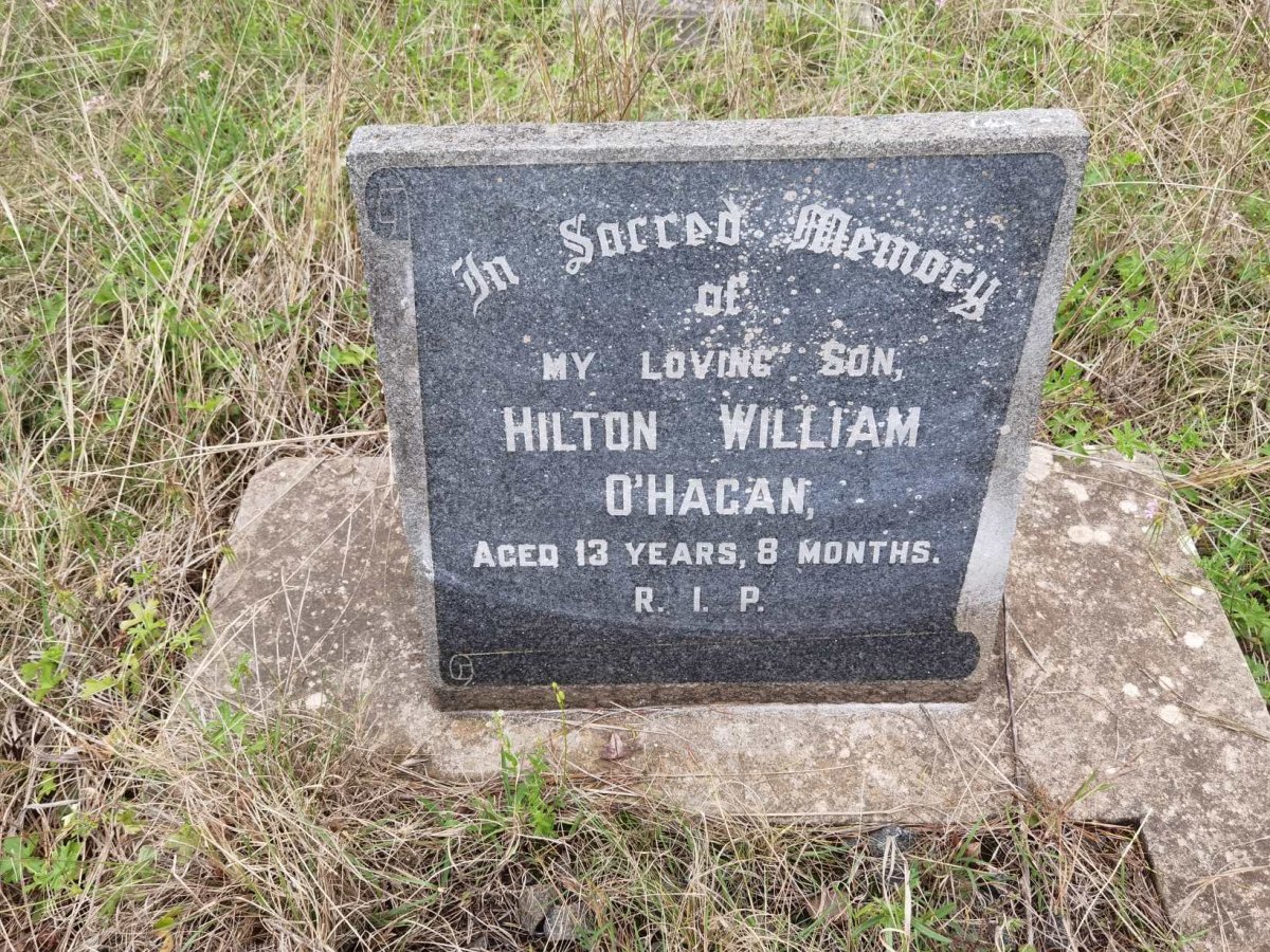 O'HAGAN Hilton William