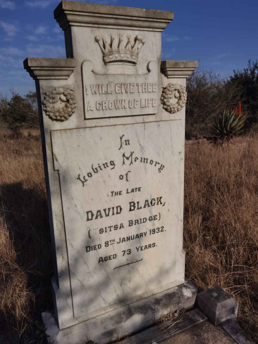 BLACK David -1932
