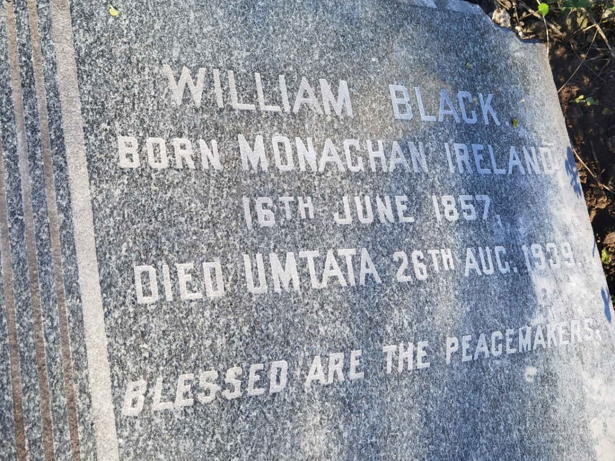 BLACK William 1857-1939