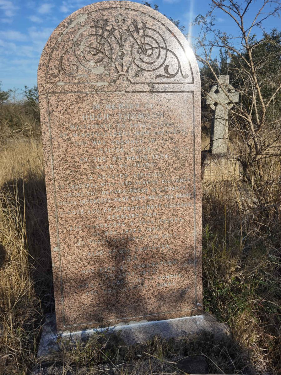 THOMSON Hugh -1874 :: THOMSON Ida -18??