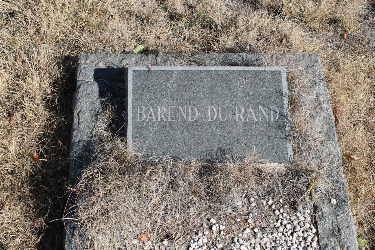 RAND Barend, du