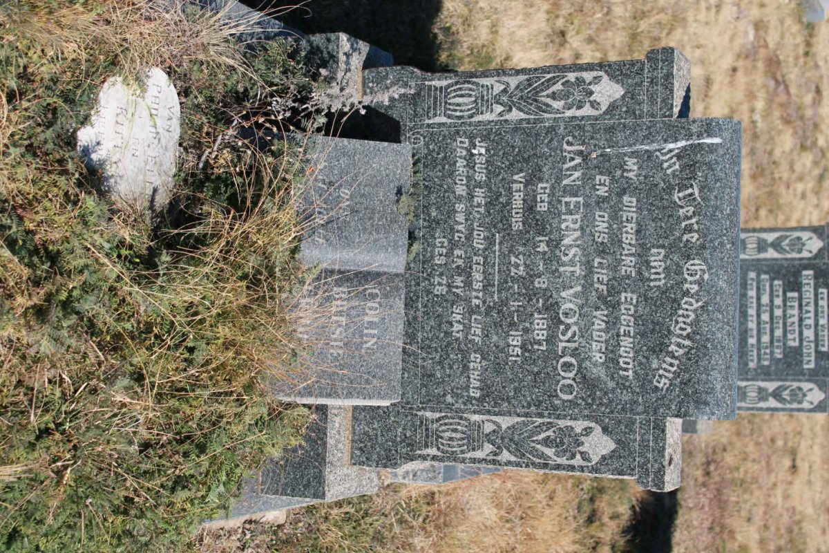 VOSLOO Jan Ernst 1887-1951
