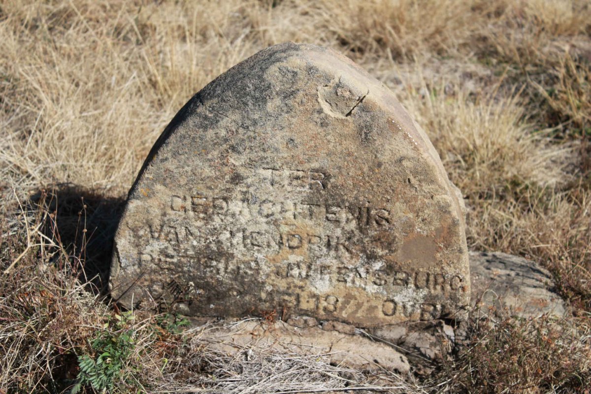 RENSBURG Hendrik Petrus, J. v.