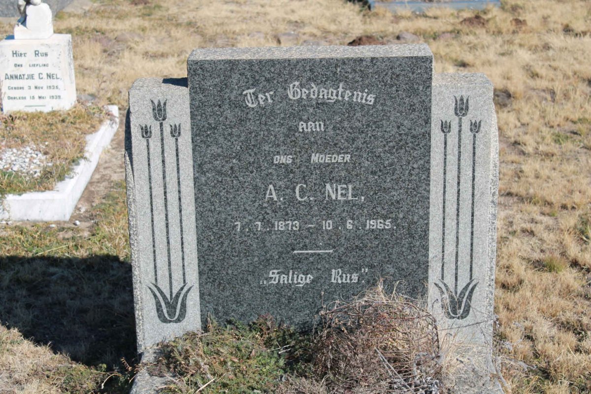 NEL A.C. 1873-1965