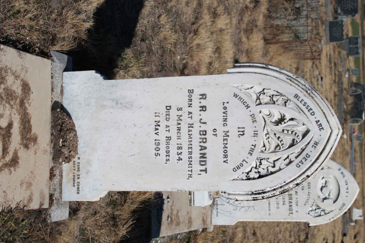 BRANDT R.R.J. 1834-1905