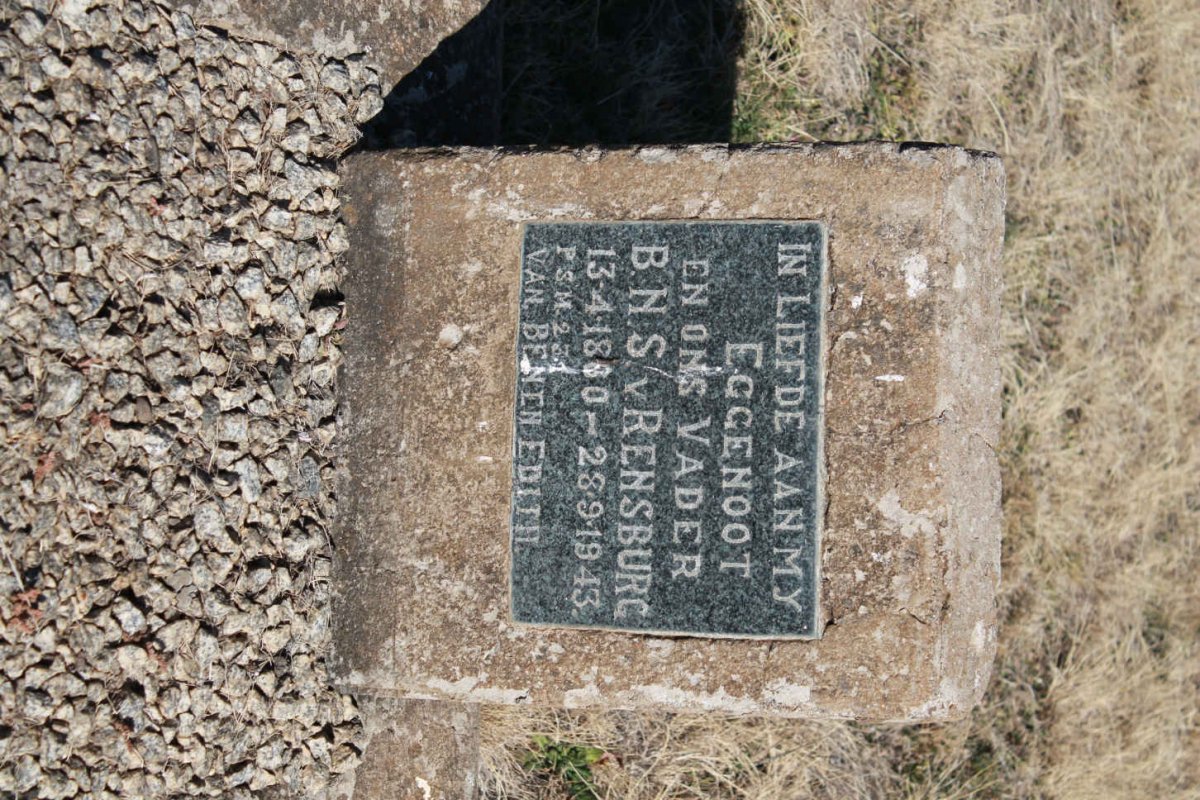 RENSBURG B.N.S., v. 1860-1943