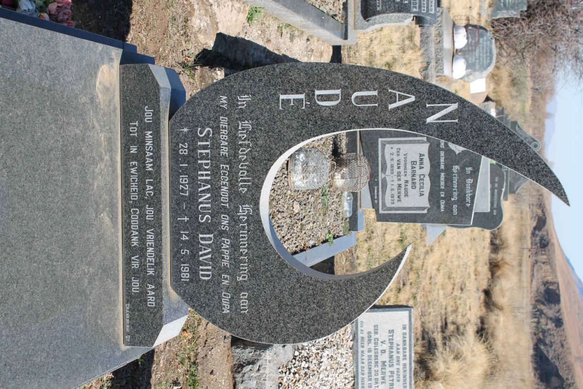 NAUDÉ Stephanus David 1927-1981