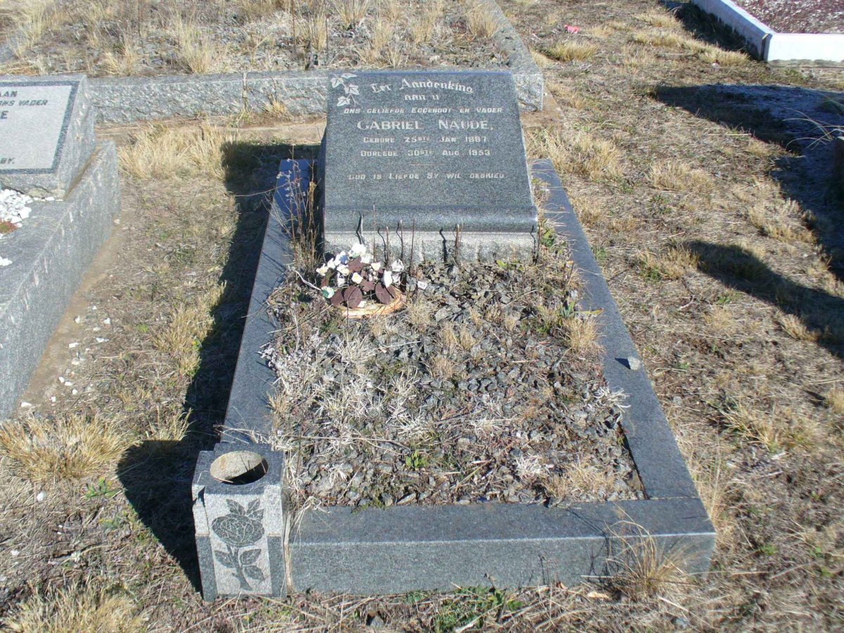 NAUDE Gabriel 1887-1953