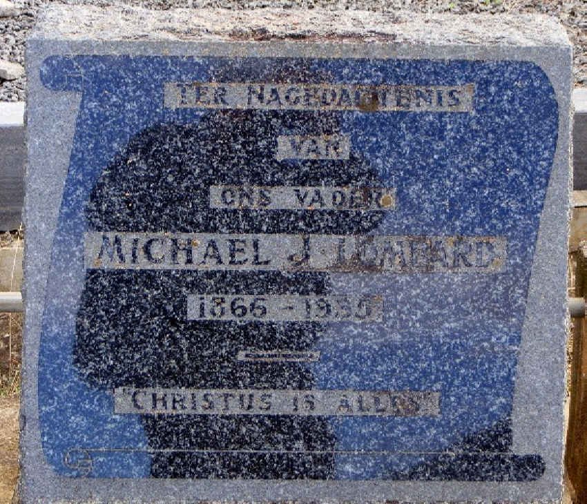 LOMBARD Michael J. 1866-1935
