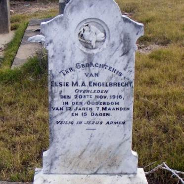 ENGELBRECHT Elsie M.A. -1916