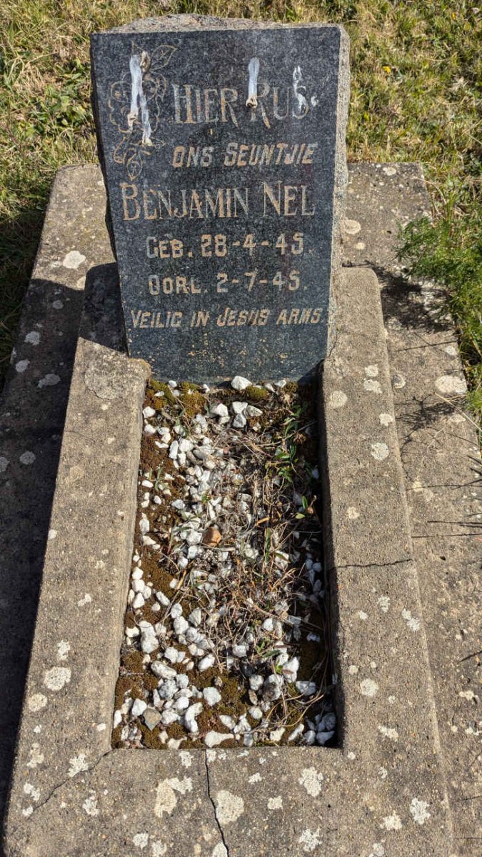 NEL Benjamin 1945-1945