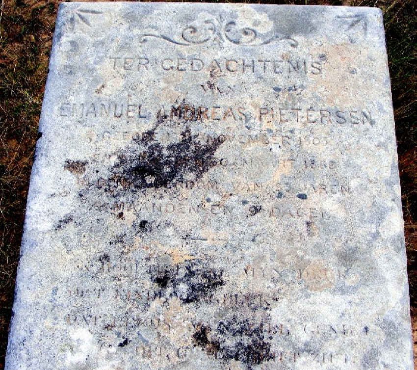 PIETERSEN Emanuel Andreas 1805-186?