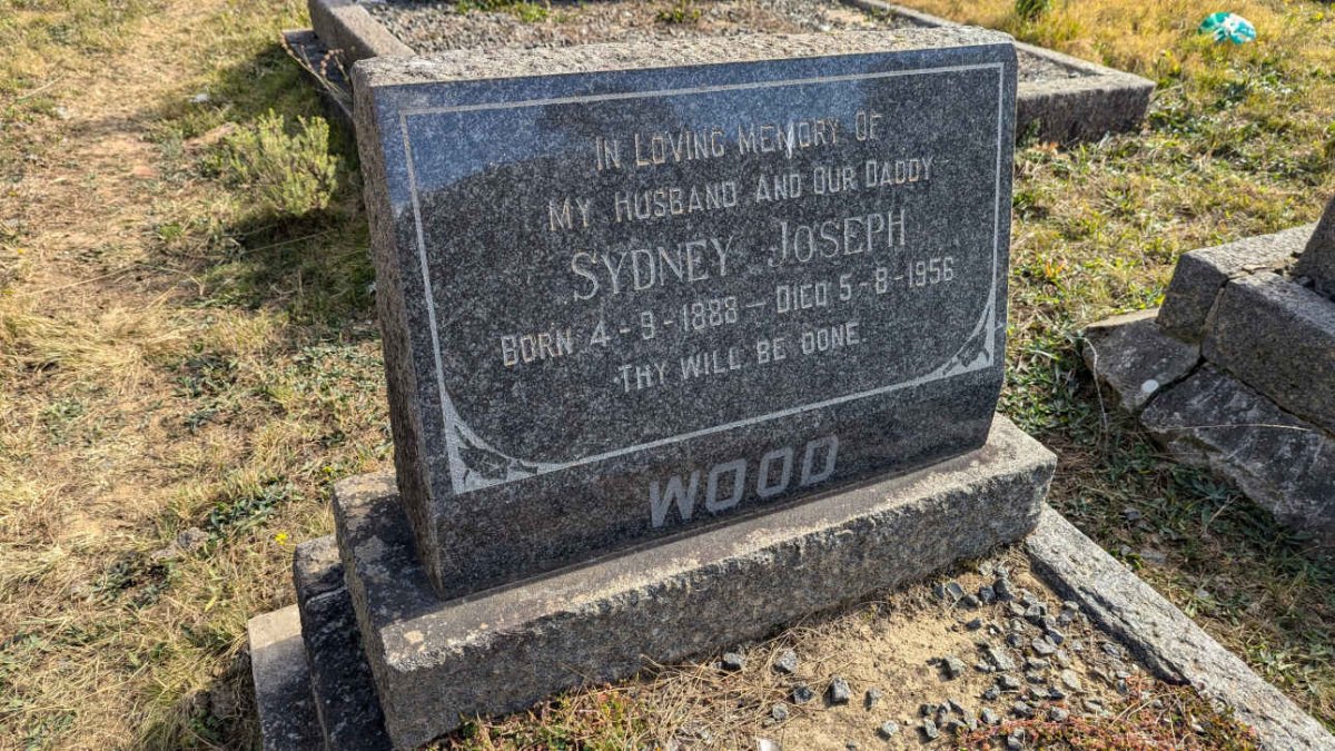 WOOD Sydney Joseph 1888-1956