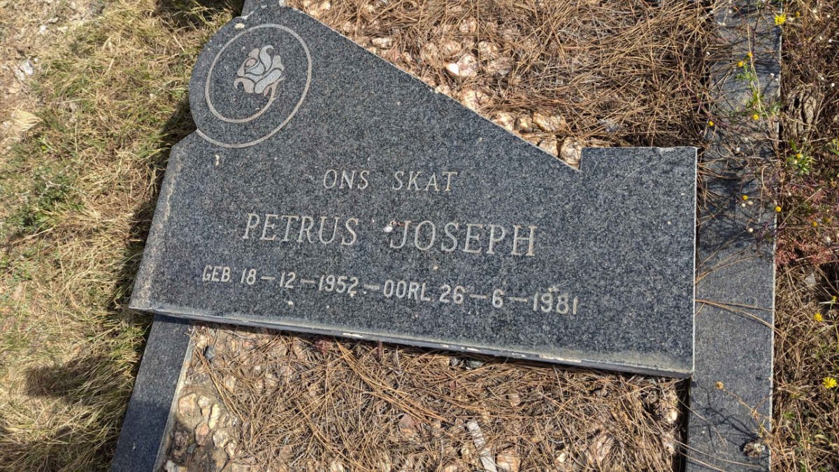 ? Petrus Joseph 1952-1981