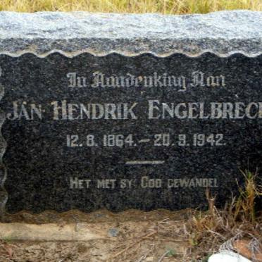 ENGELBRECHT Jan Hendrik 1864-1942