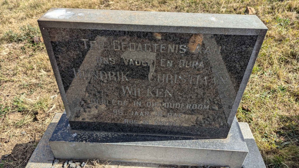 WILKEN Hendrik Christiaan 