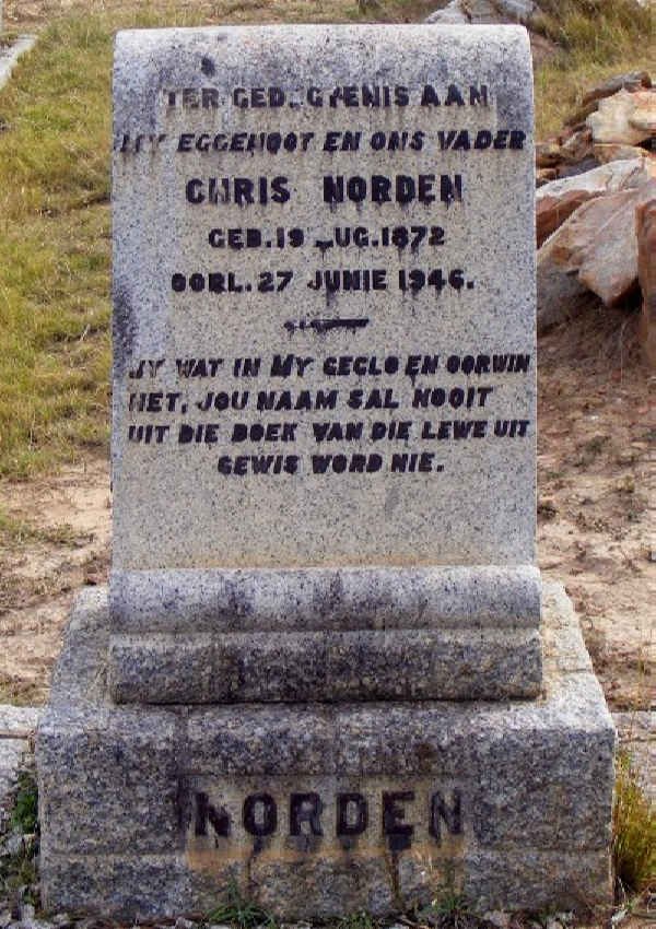 NORDEN Chris 1872-1946