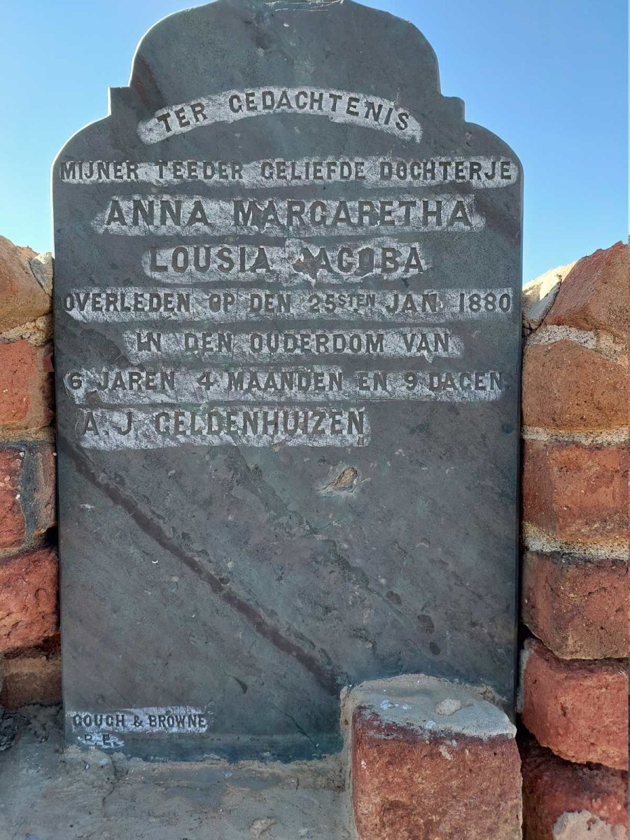 GELDENHUIZEN Anna Margaretha Lousia Jacoba -1880