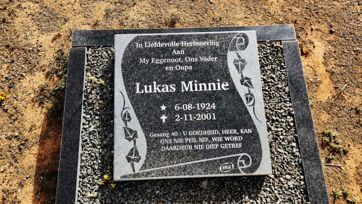 MINNIE Lukas 1924-2001