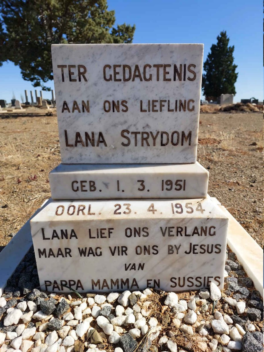 STRYDOM Lana 1951-1954