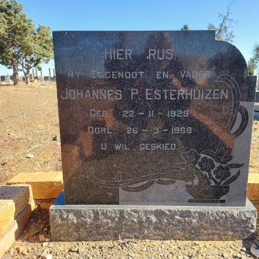 ESTERHUIZEN Johannes P. 1929-1968
