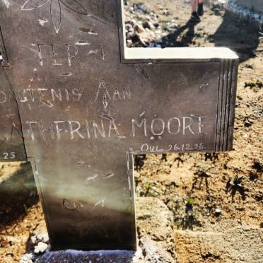MOORE Catherina 1925-1926