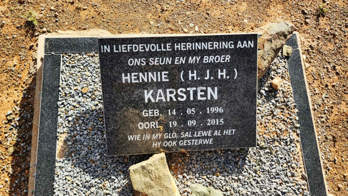 KARSTEN H.J.H. 1996-2015