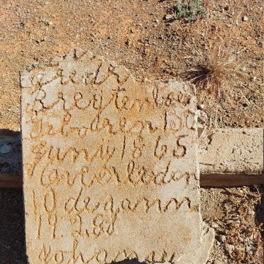 BREYTENBACH ? 1865-1928