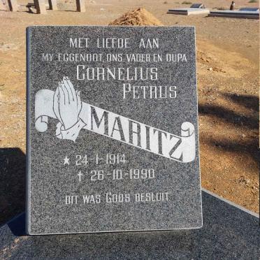 MARITZ Cornelius Petrus 1914-1990