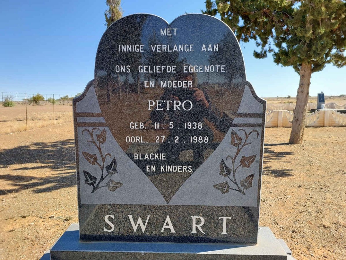 SWART Petro 1938-1988