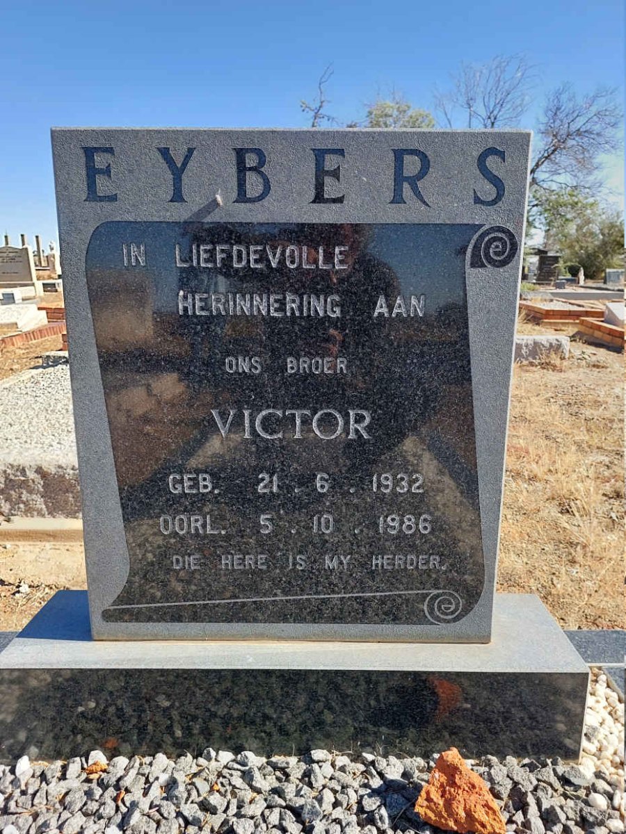 EYBERS Victor 1932-1986