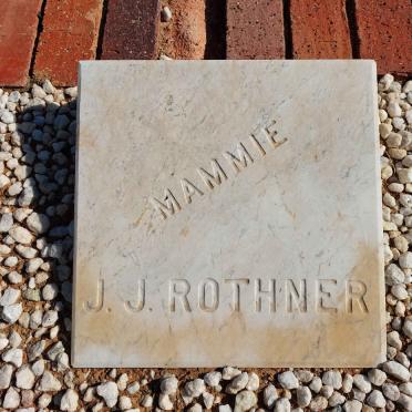 ROTHNER Jacomina Johanna nee WEYERS 1889-1973 _2