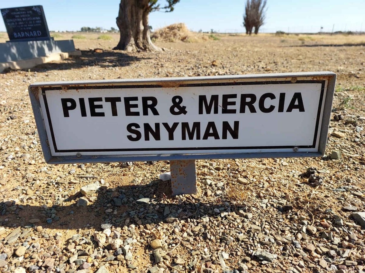 SNYMAN Pieter &amp; Mercia
