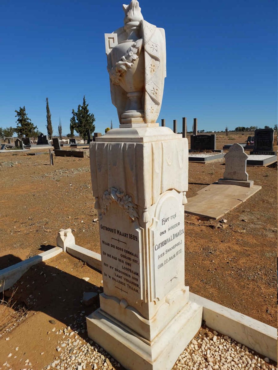ECK Johannes B.L.P., van 1870-1936 & Catherina L.D. SWANEPOEL 1872- _1