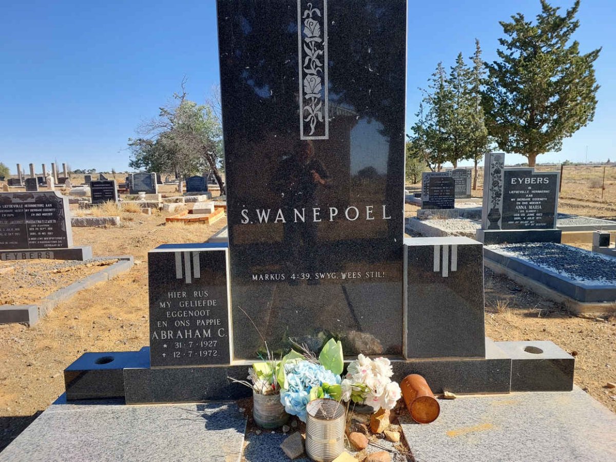 SWANEPOEL Abraham C. 1927-1972
