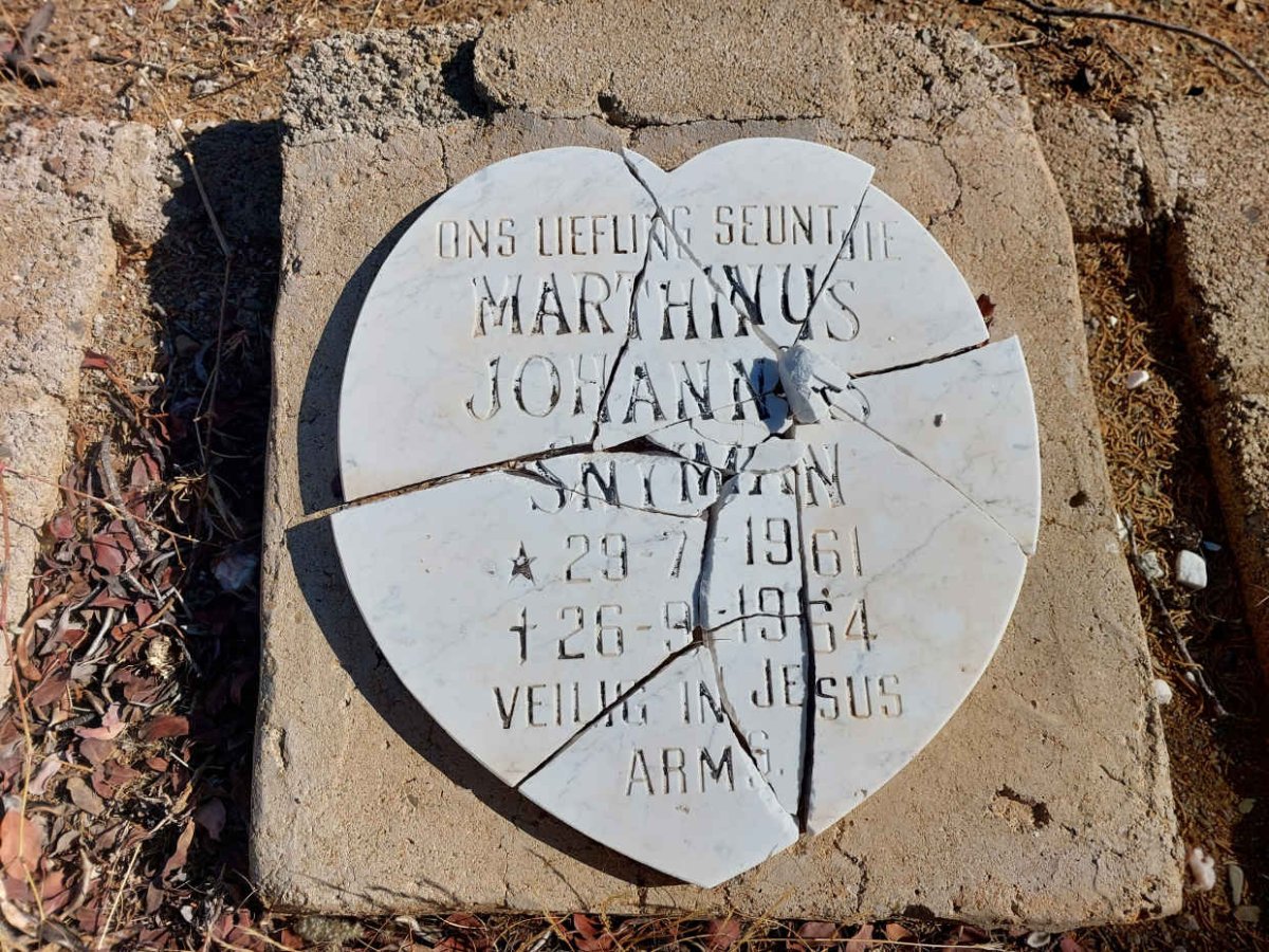 SNYMAN Marthinus Johannes 1961-1964