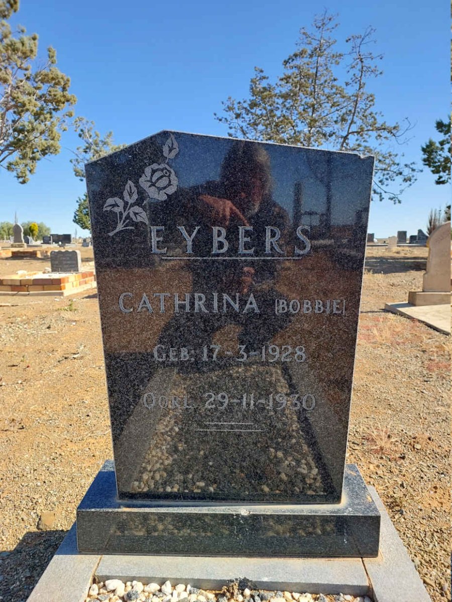 EYBERS Cathrina 1928-1930