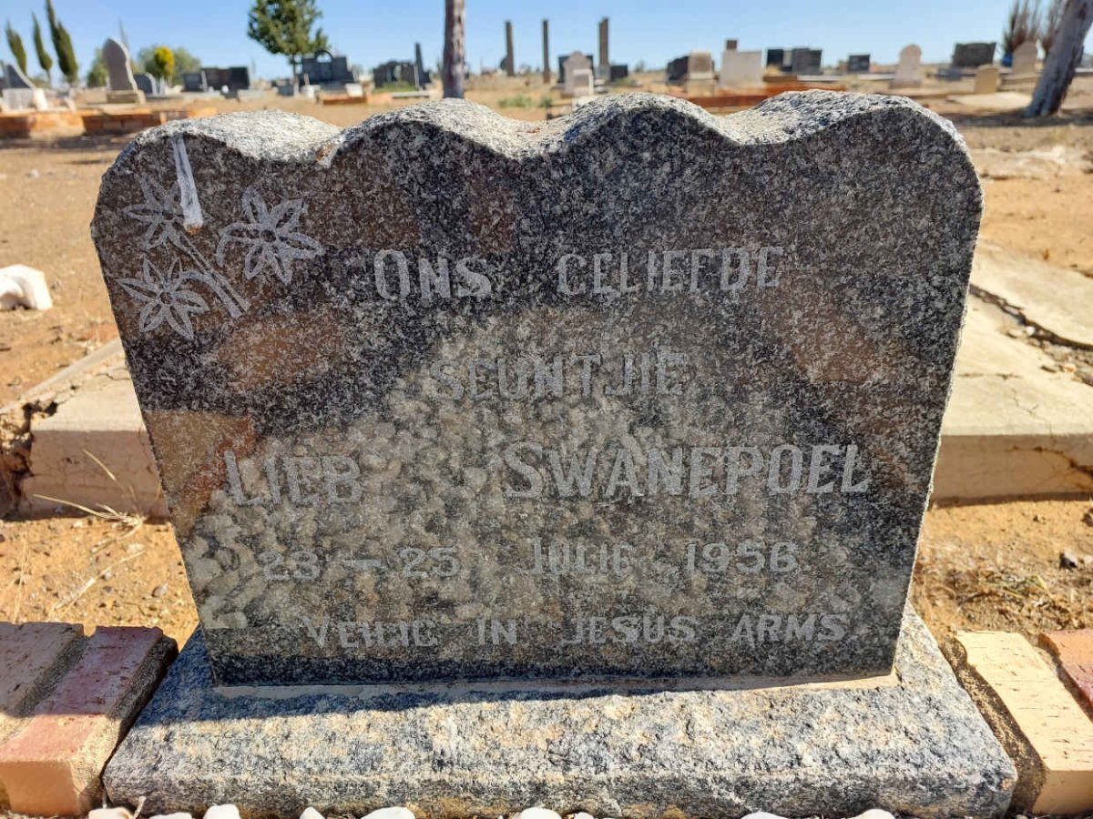SWANEPOEL Lieb 1956-1956
