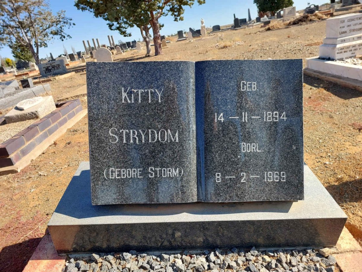 STRYDOM Kitty nee STORM 1894-1969