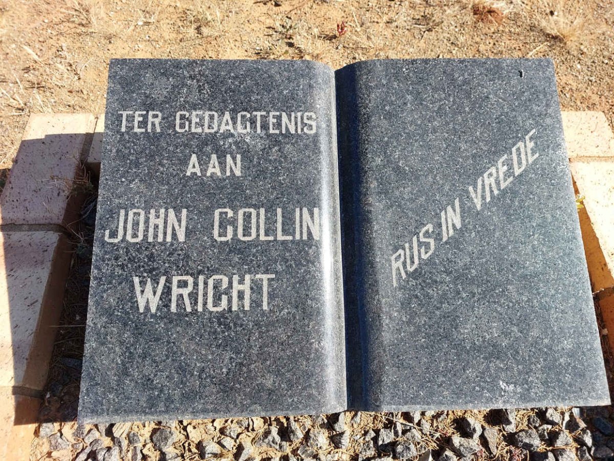 WRIGHT John Collin