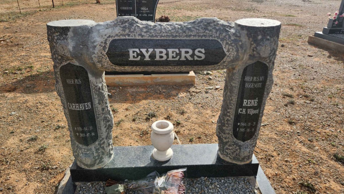 EYBERS Carhaven 1939-2015 & C.H. Rene VILJOEN 1944-1995